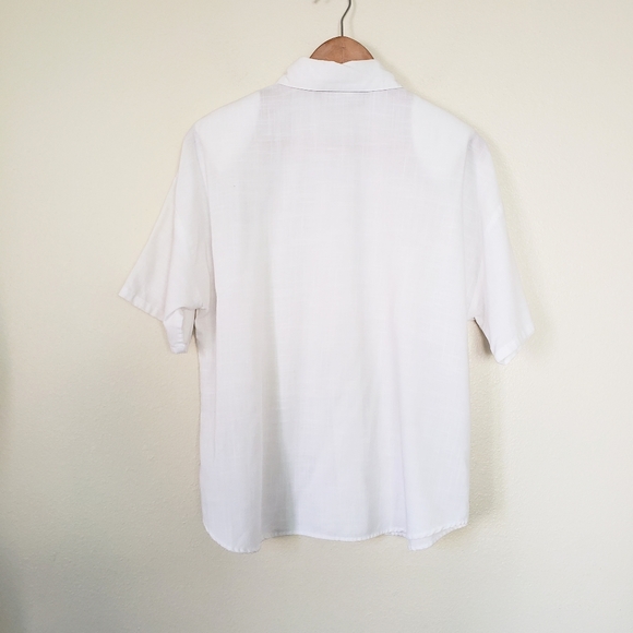 Vintage Penbrooke Lane button down L - Picture 2 of 4